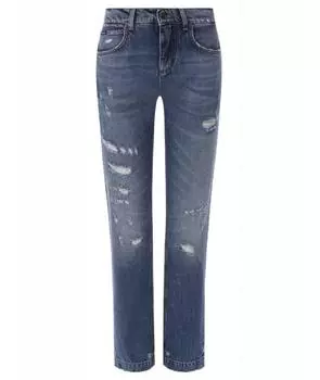 Прямые джинсы