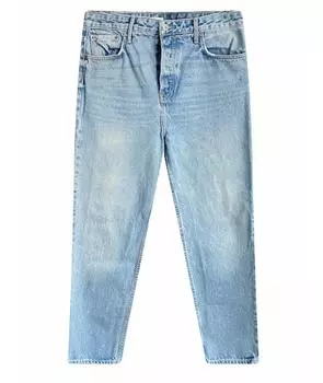 Прямые джинсы