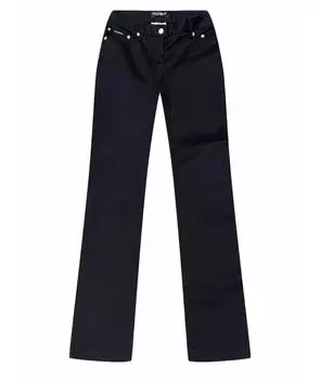 Прямые джинсы