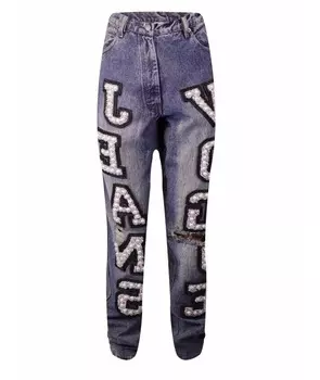 Прямые джинсы