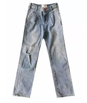 Прямые джинсы