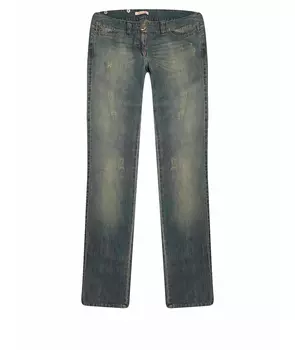 Прямые джинсы