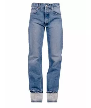 Прямые джинсы