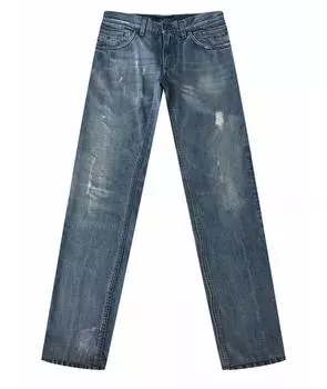 Прямые джинсы