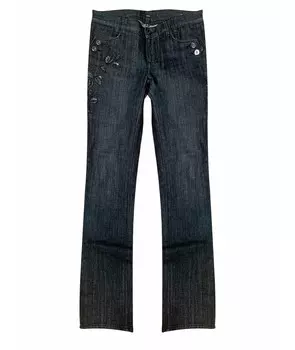 Прямые джинсы