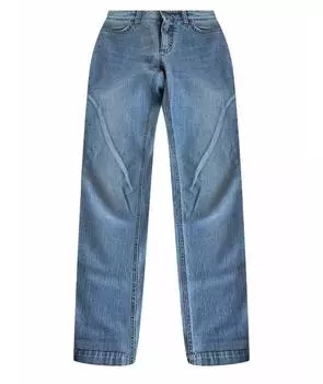 Прямые джинсы