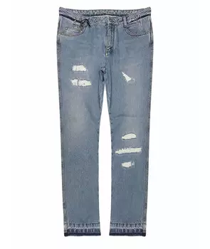 Прямые джинсы