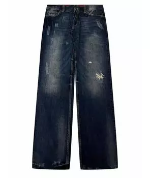 Прямые джинсы