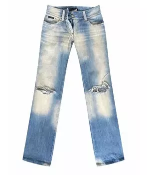 Прямые джинсы