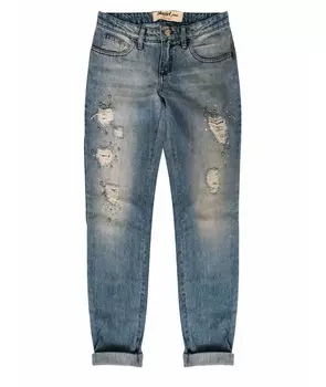 Прямые джинсы