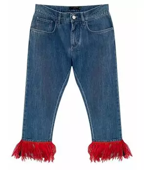 Прямые джинсы