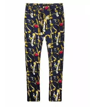 Прямые джинсы