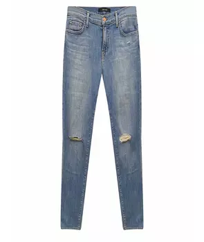 Прямые джинсы