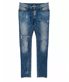 Прямые джинсы