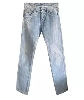 Прямые джинсы