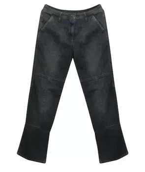 Прямые джинсы