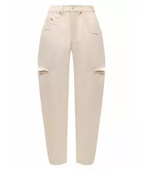 Прямые джинсы