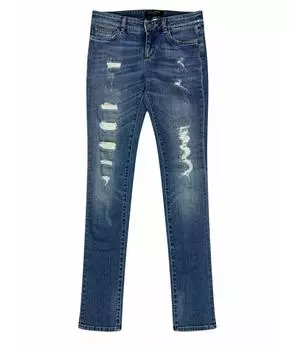 Прямые джинсы