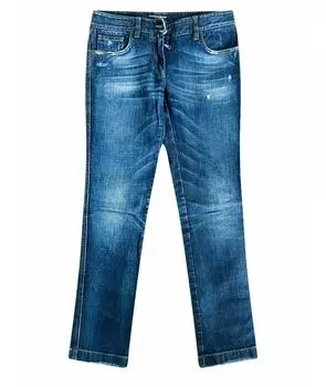 Прямые джинсы