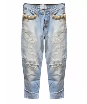 Прямые джинсы