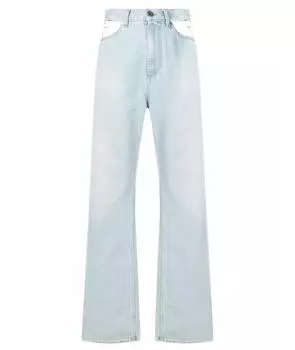 Прямые джинсы