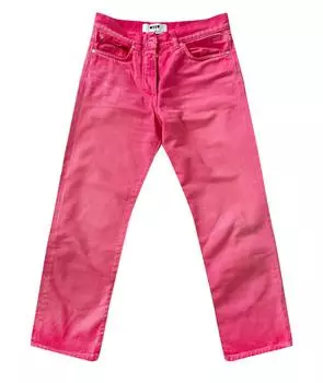 Прямые джинсы