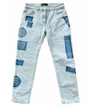 Прямые джинсы