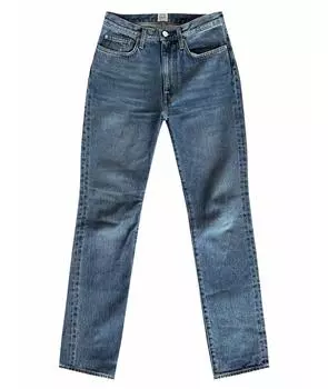 Прямые джинсы