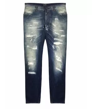 Прямые джинсы