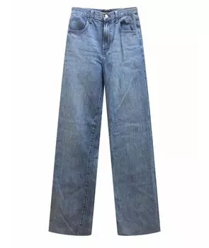 Прямые джинсы