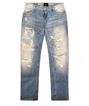 Прямые джинсы