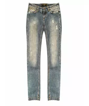 Прямые джинсы