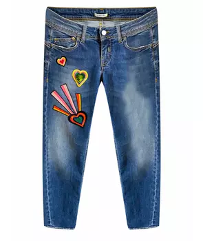 Прямые джинсы