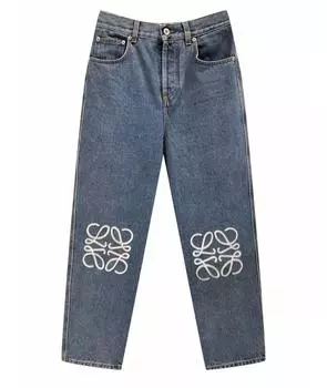 Прямые джинсы