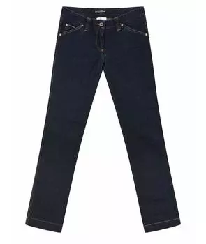 Прямые джинсы