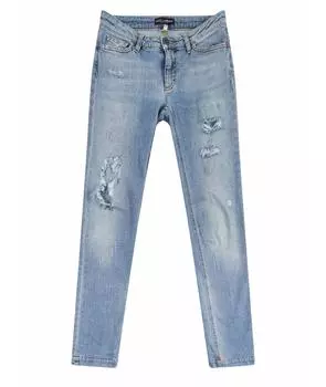 Прямые джинсы