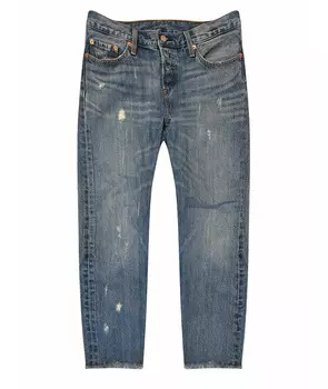 Прямые джинсы