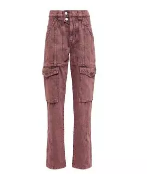 Прямые джинсы