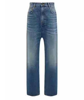 Прямые джинсы