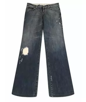 Прямые джинсы