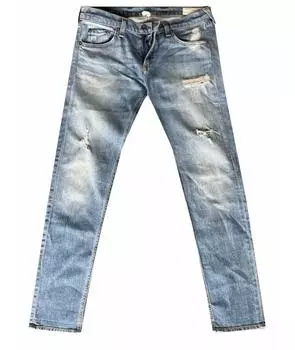 Прямые джинсы