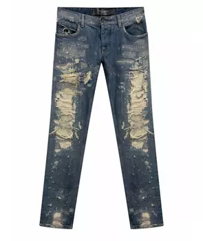 Прямые джинсы