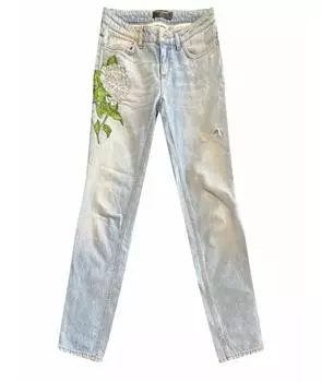 Прямые джинсы