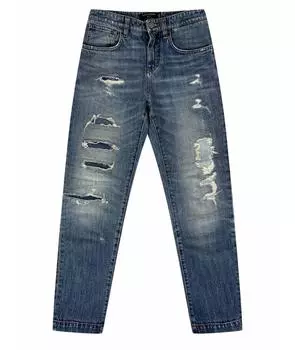 Прямые джинсы