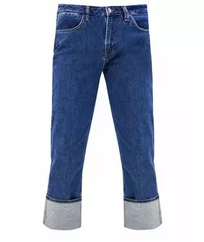 Прямые джинсы