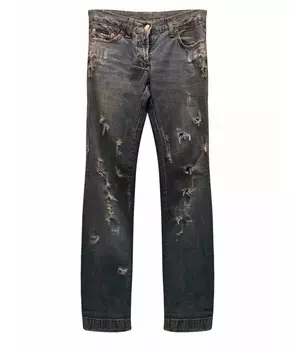 Прямые джинсы