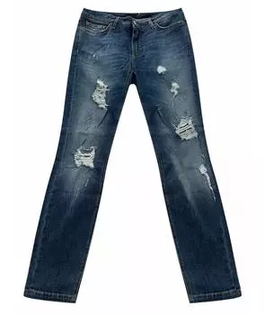 Прямые джинсы