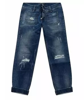 Прямые джинсы