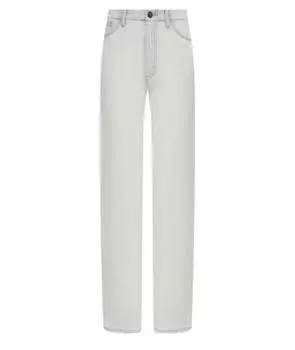 Прямые джинсы