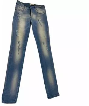 Прямые джинсы